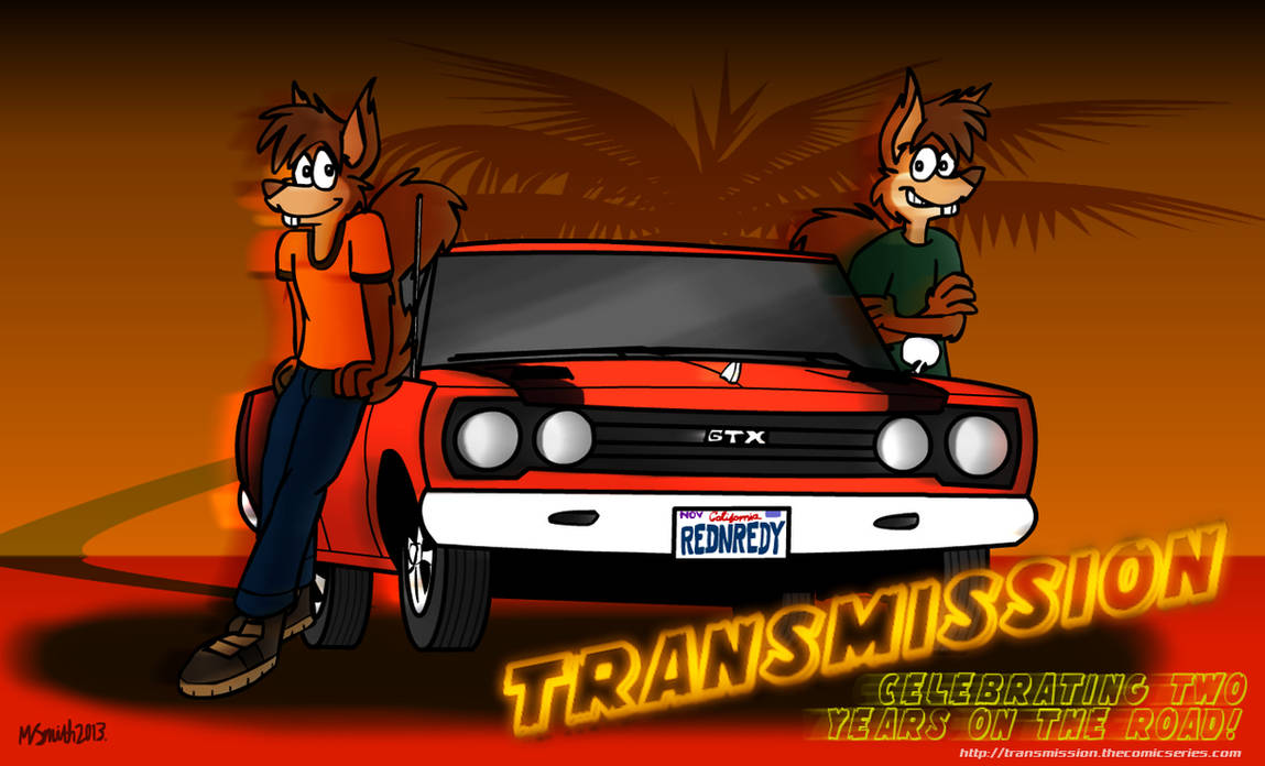 Two Years On The Road! by FreyFox