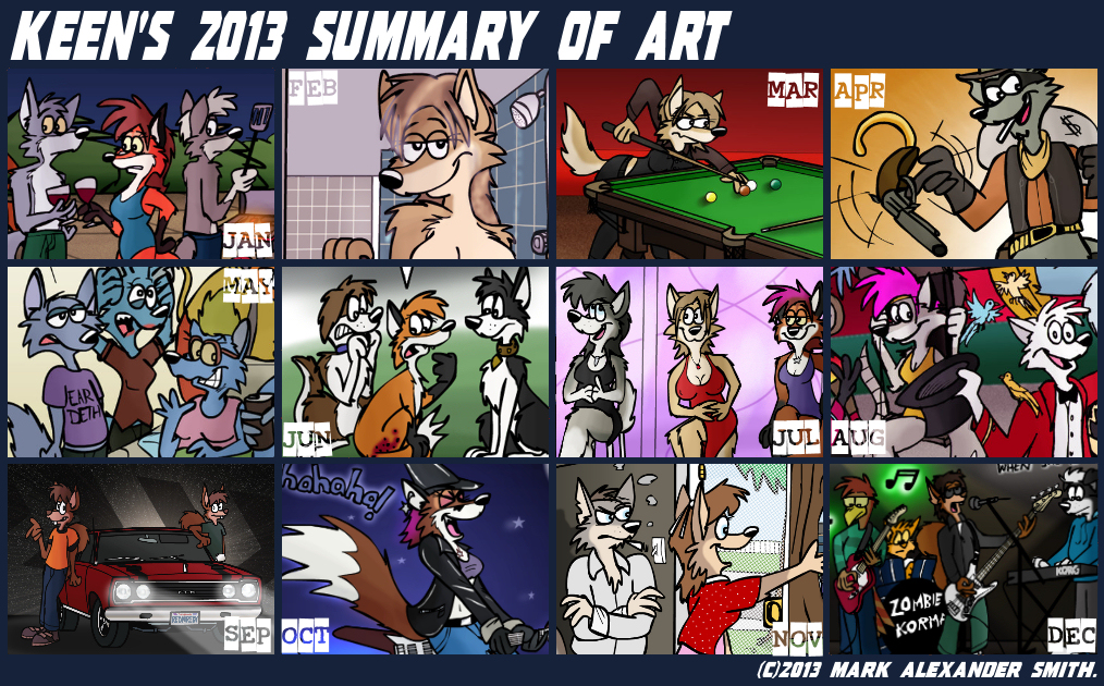 2013 Summary of Art