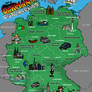 Map Of Germany