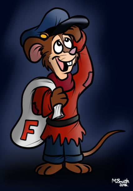 Feisel Mouse Fievel Mousekewitz by FreyFox on DeviantArt