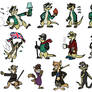 Kat-Venture Sticker Pack