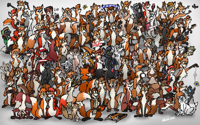 A Whole Lot Of Fox!