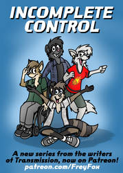 Incomplete Control - now on Patreon!