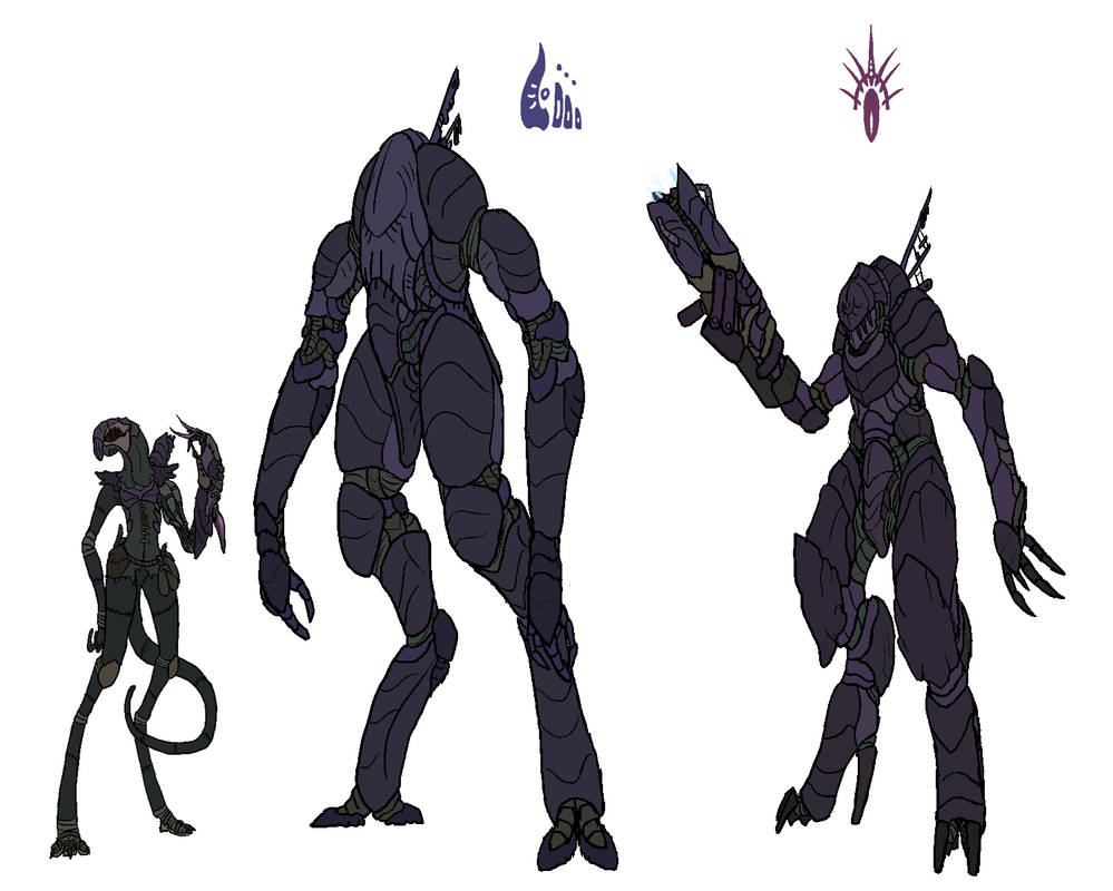Biosuits by sCreeble on DeviantArt