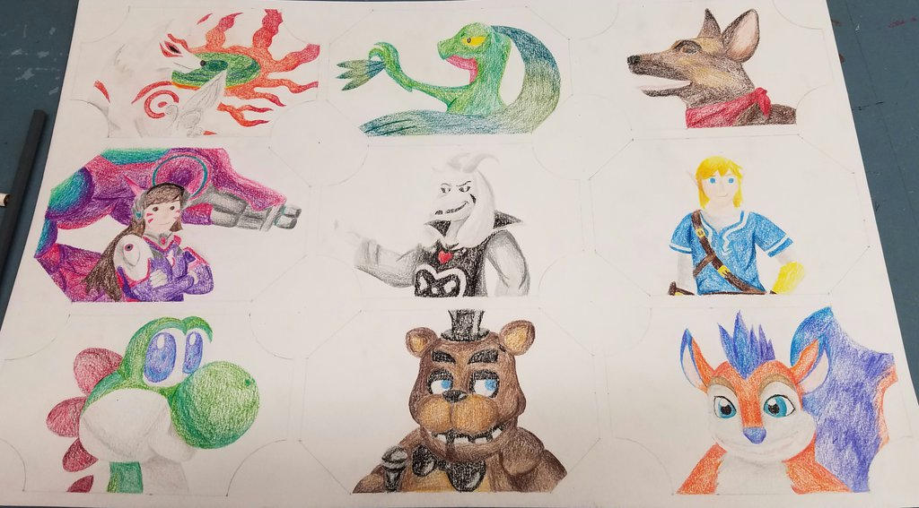 Games Characters. Deviantart Most Memorable Video Game Characters (WIP) by LunarWingLatias on DeviantArt