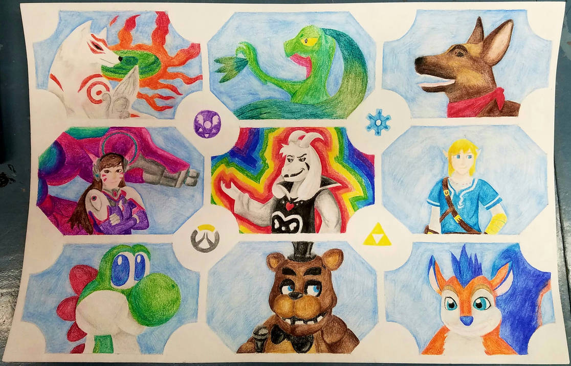 Games Characters. Deviantart Most Memorable Video Game Characters by LunarWingLatias on DeviantArt