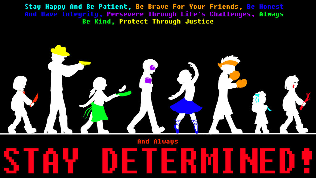 Fallen Humankind The Fallen Humans (Undertale) by LunarWingLatias on DeviantArt