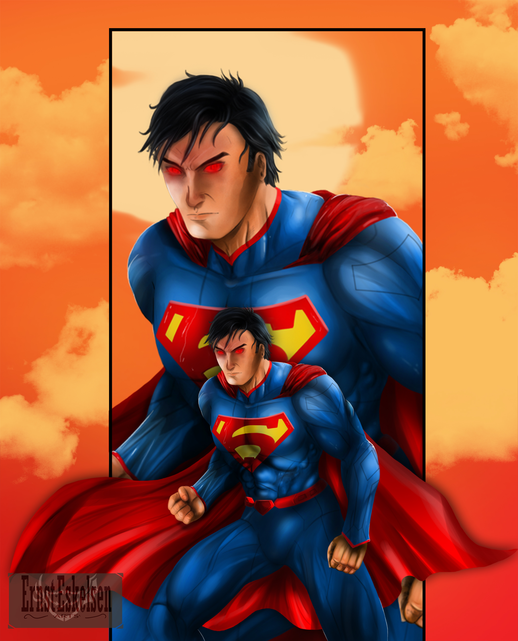Superman Deviantart New Superman Suit By Boiola1903 On DeviantArt
