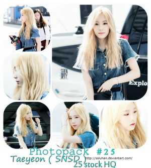 Taeyeon ( SNSD ) - Photopack #25