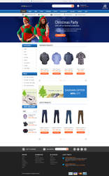 SpringwoodEcommerce Homepage