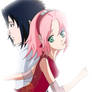 SasuSaku: Running away