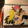 Lucy and Natsu 