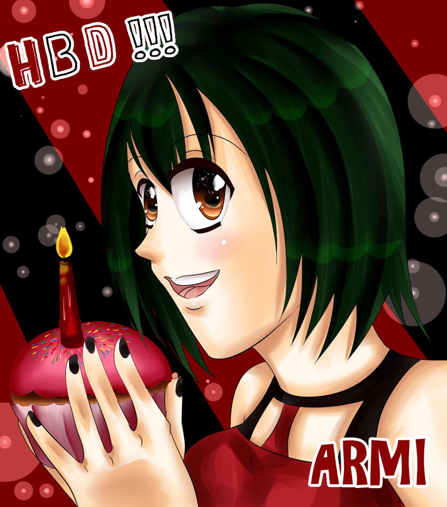 Happy Birthday D-Armi