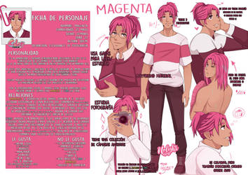 The Color Crew - Magenta