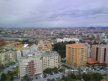 Oporto view from Work