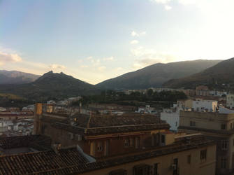 Vista de Jaen