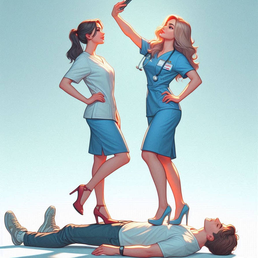 Two Nurses Graphics Two Nurses by EvieTasany on DeviantArt