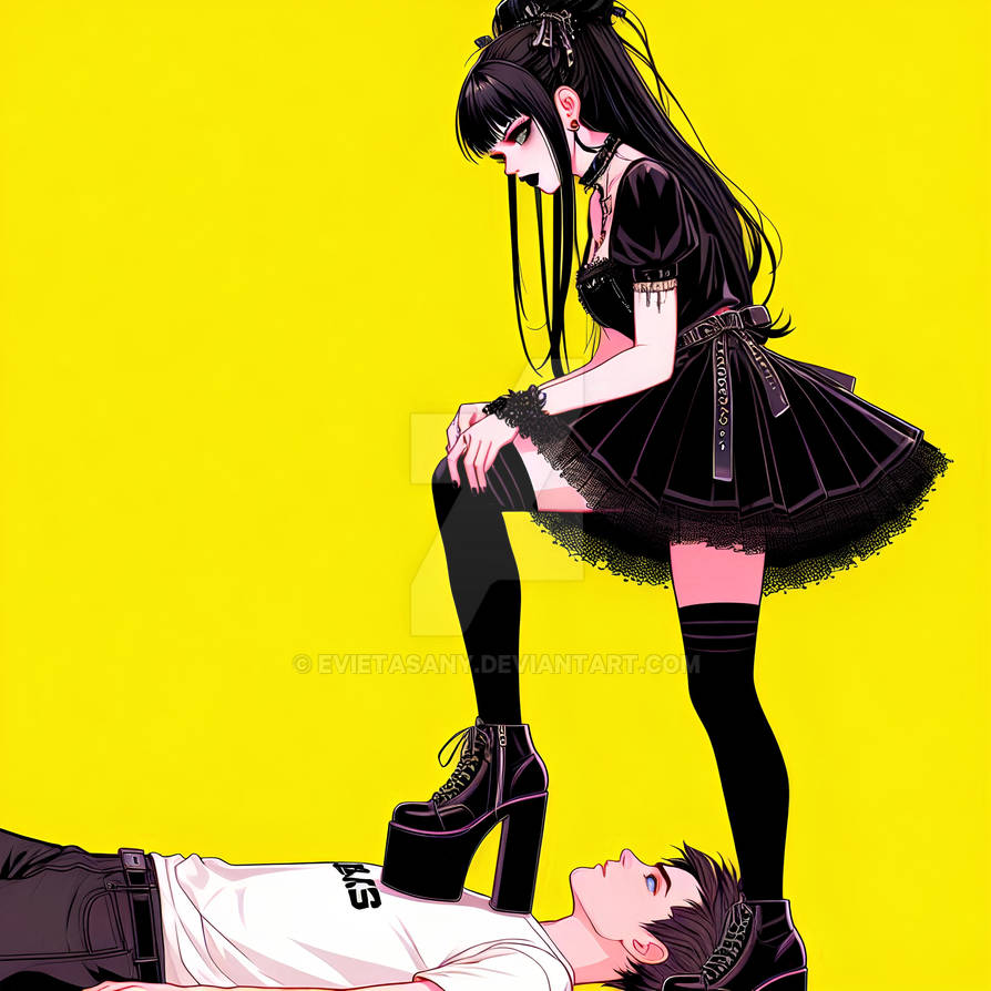 Goth Deviantart Meme Goth by EvieTasany on DeviantArt