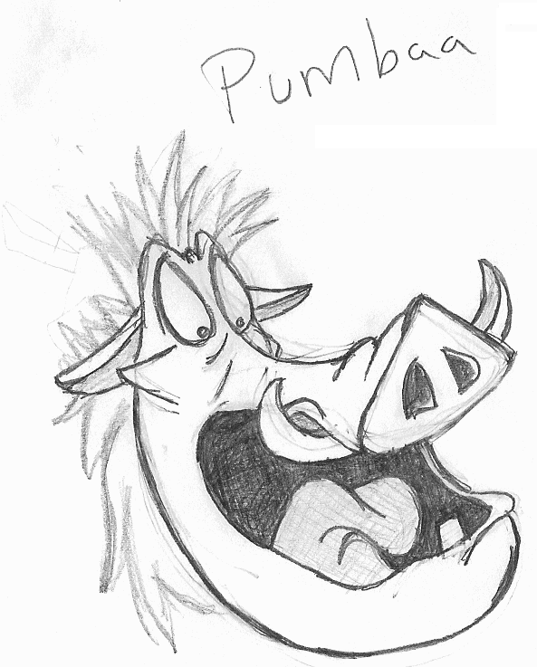 Scared Pumbaa Face by zretrareo27 on DeviantArt