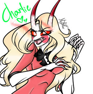 Hazbin Hotel Charlie Again. XD