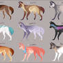 Canine design sale (4/12 OPEN)