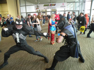 Venom and Sub-Zero