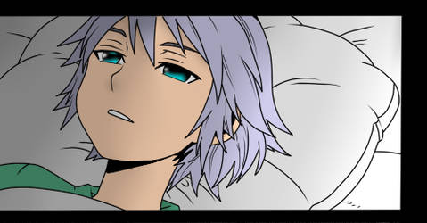 Young Riku colored