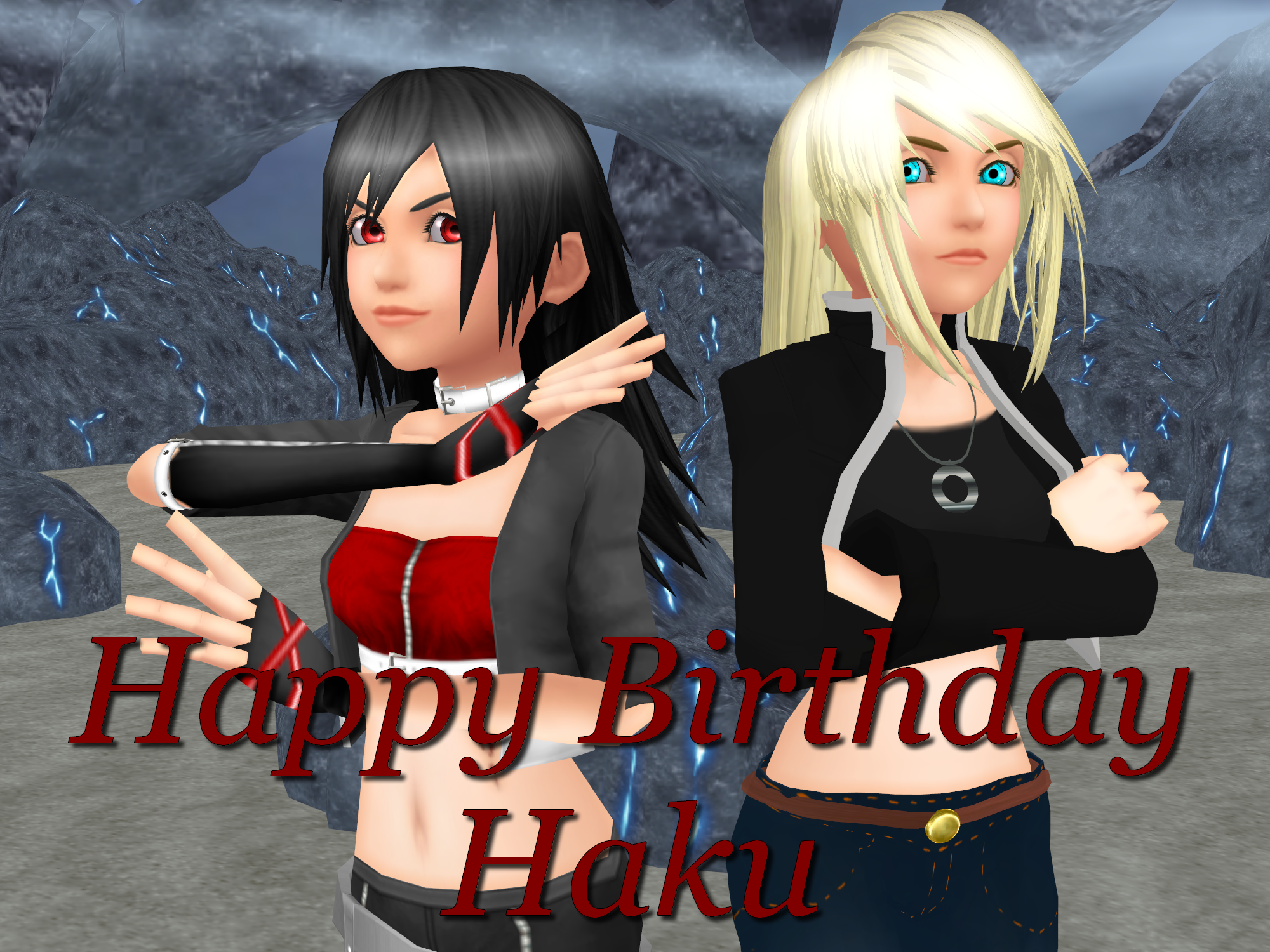 Happy Birthday HakuMizuki!!