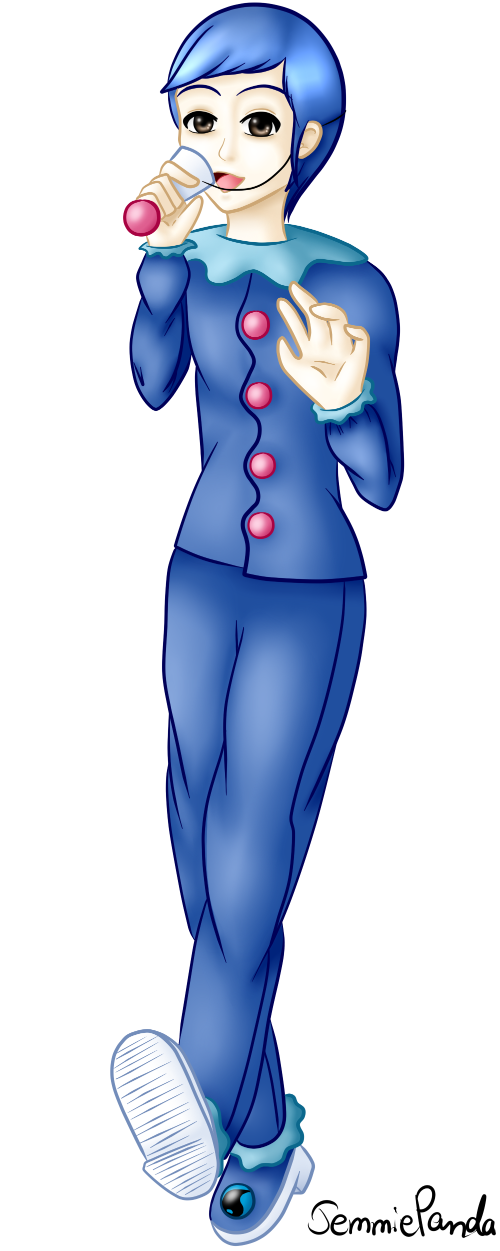 Popplio Gijinka