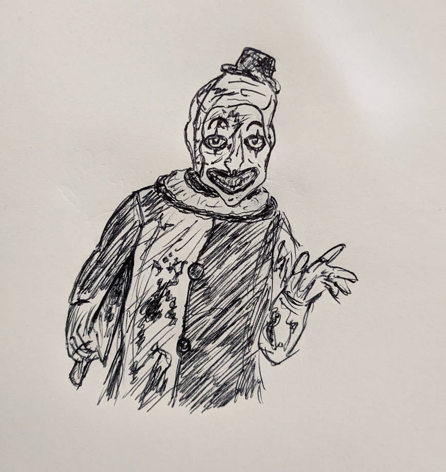 Art the Clown by Redesigner3 on DeviantArt