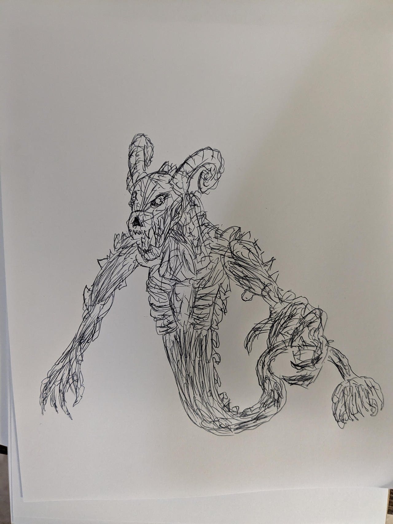 The Skele-Pede by Redesigner3 on DeviantArt