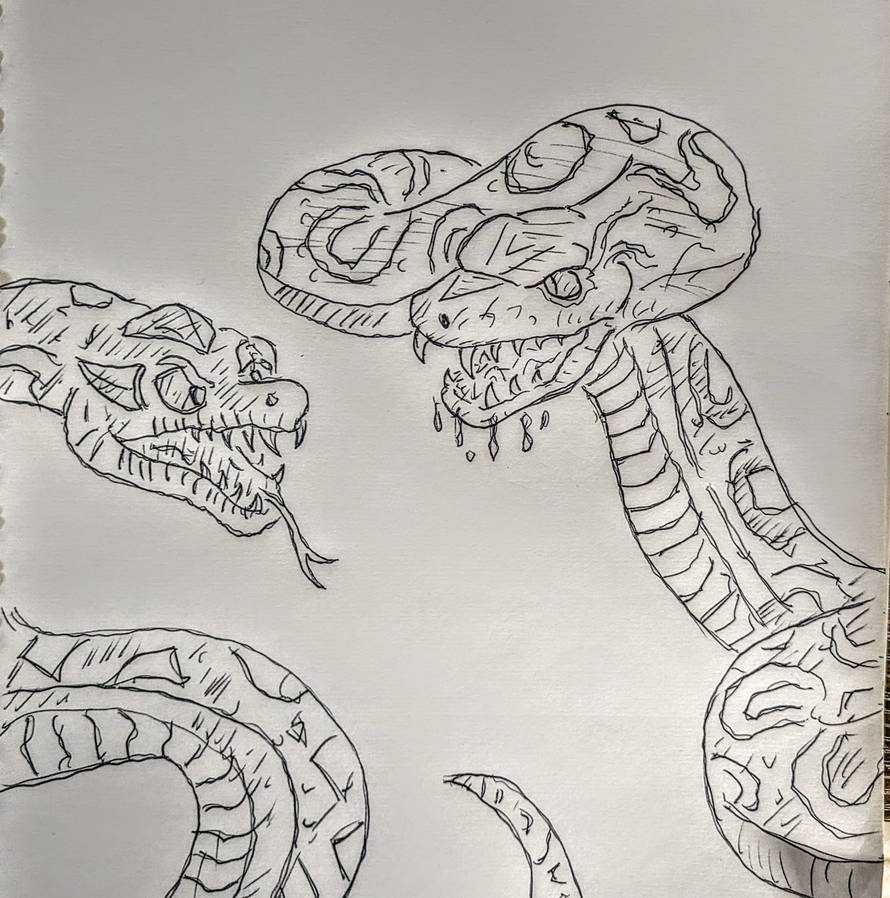 Boa vs. Python (2004) by Redesigner3 on DeviantArt
