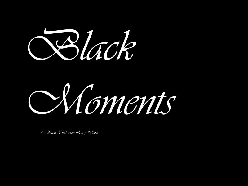 Black Moments by InklingGirl99 on DeviantArt