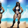 Hyena Muscle Growth Sequence