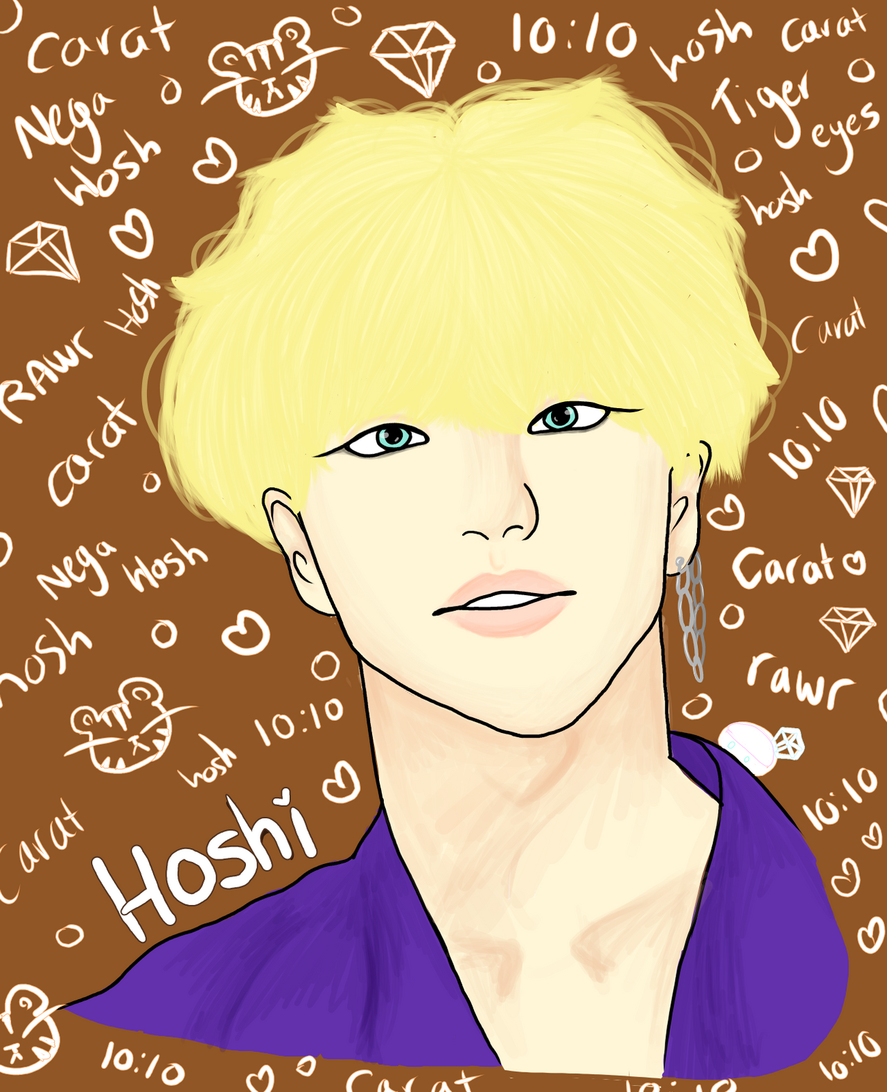 Hoshi Draw Hoshi! by sapphireocean7 on DeviantArt