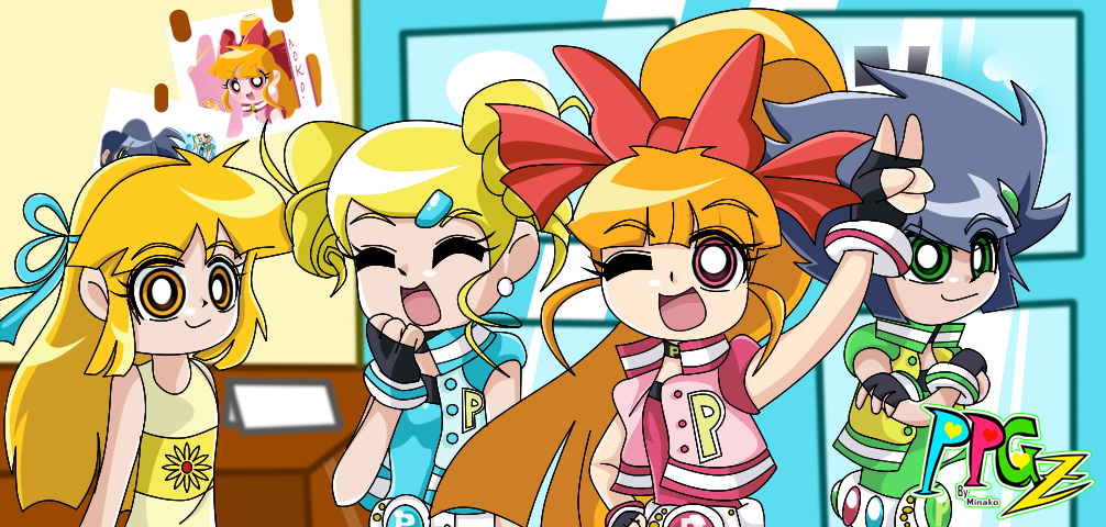Ppgz And Me by Otakipenk on DeviantArt
