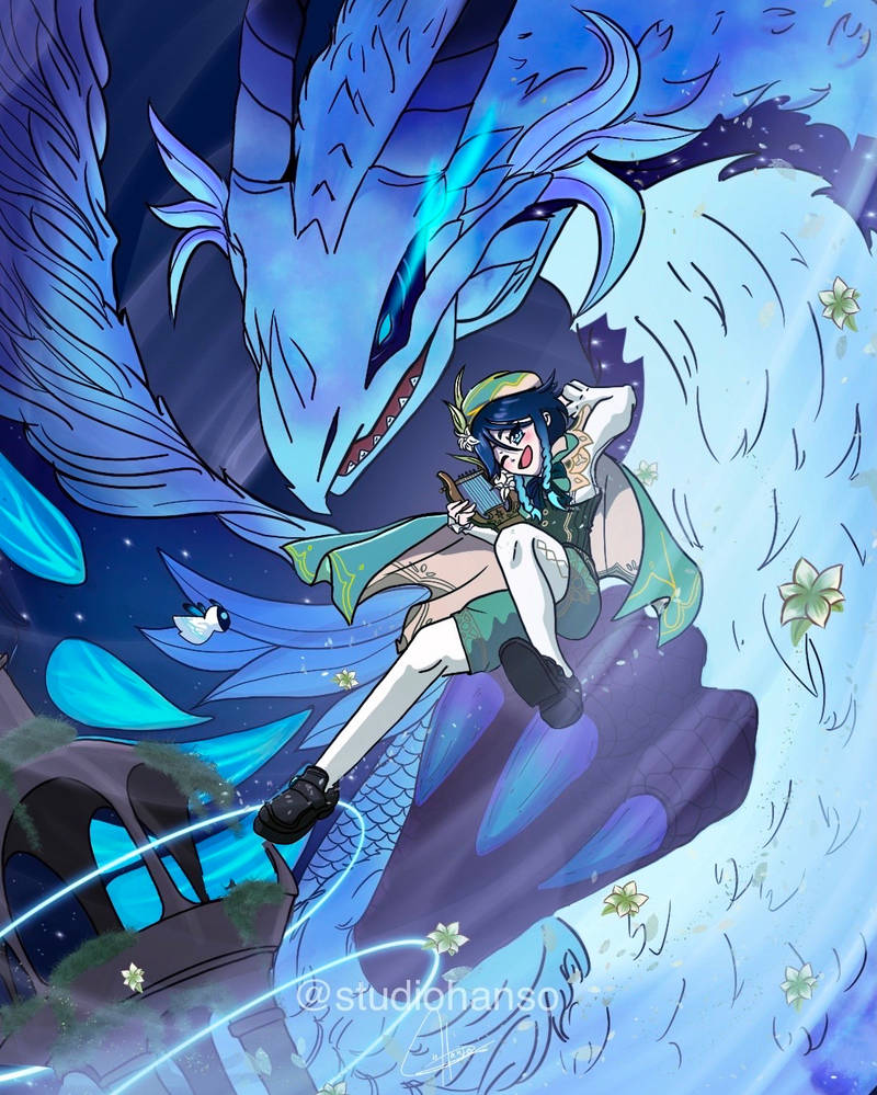 Venti Genshin Impact Fan Art By StudioHanso On DeviantArt venti-genshin-impact-fan-art-by-studiohanso-on-deviantart