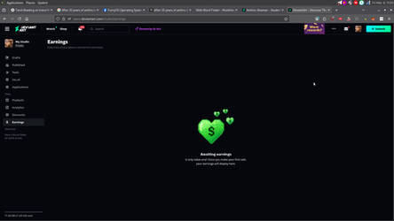 Caveat: AnthroHeart: Zero Sales