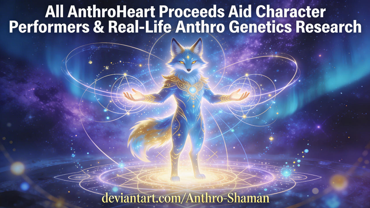AnthroHeart Mission: Real Anthros Are Coming