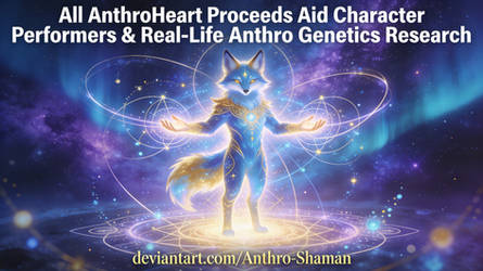 AnthroHeart Mission: Real Anthros Are Coming