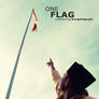 one flag