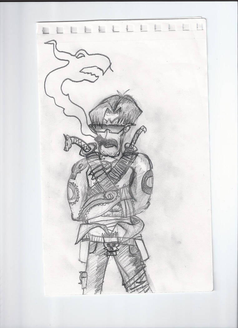 Uncle Ricky by Marlazrax on DeviantArt