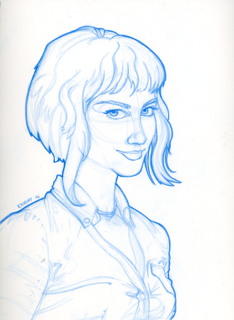 Ramona Flowers - Sketch