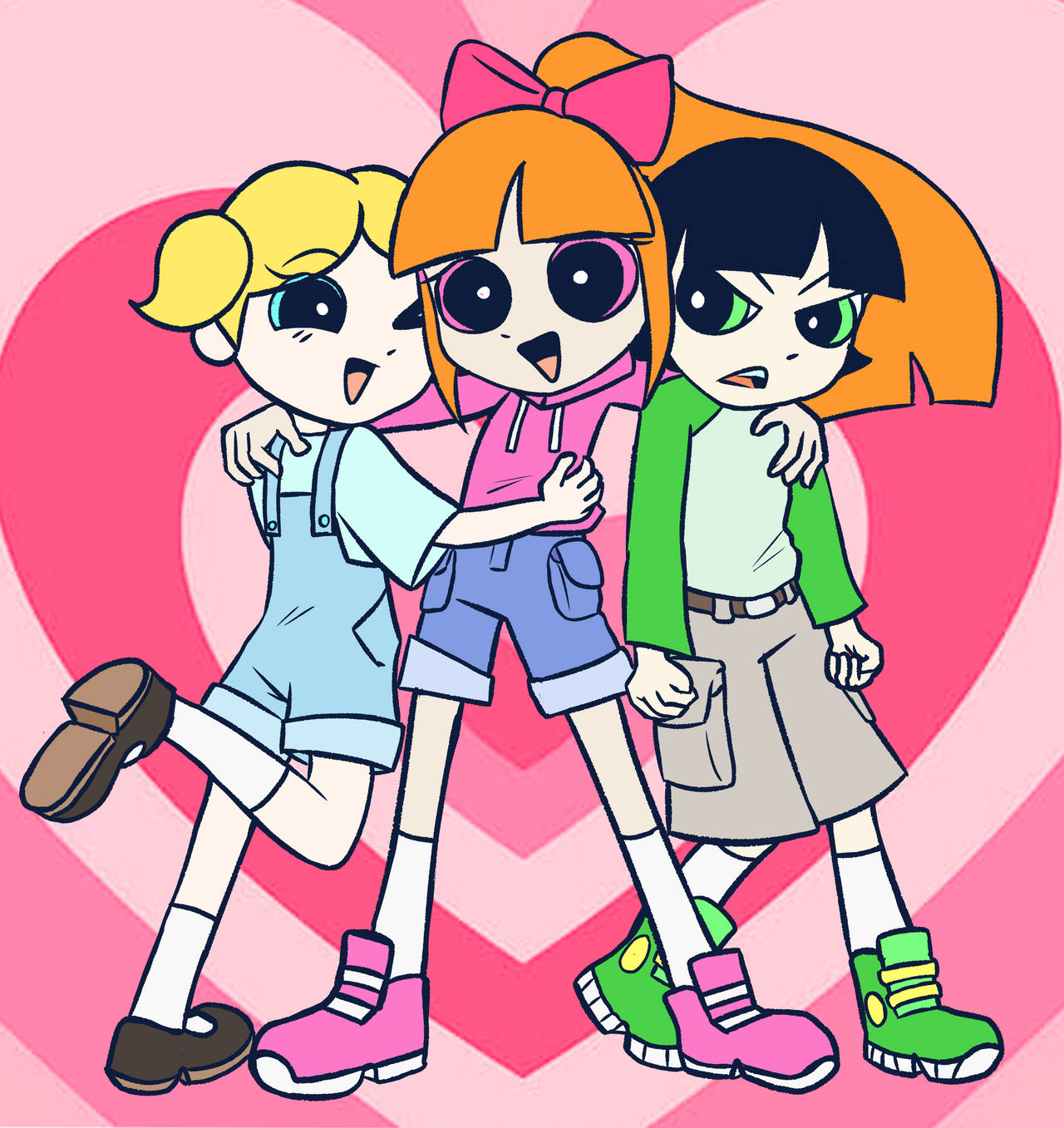 Powerpuff Girls Fanart By Supernaturalness On DeviantArt powerpuff-girls-fanart-by-supernaturalness-on-deviantart