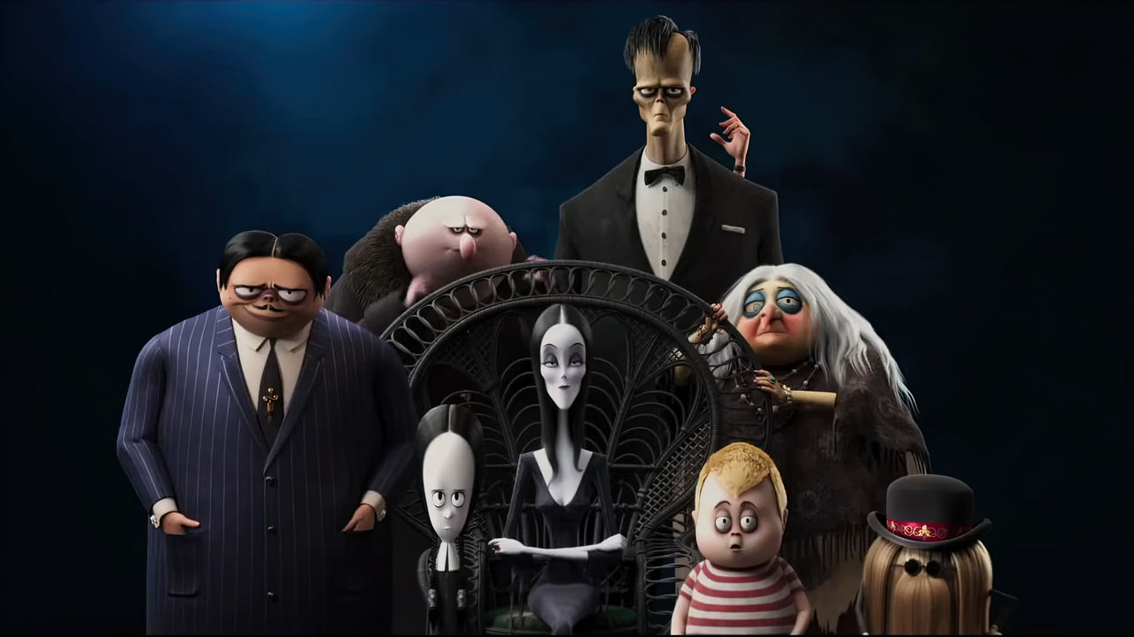 Adams Family Desktop Wallpaper by AOLevel on DeviantArt