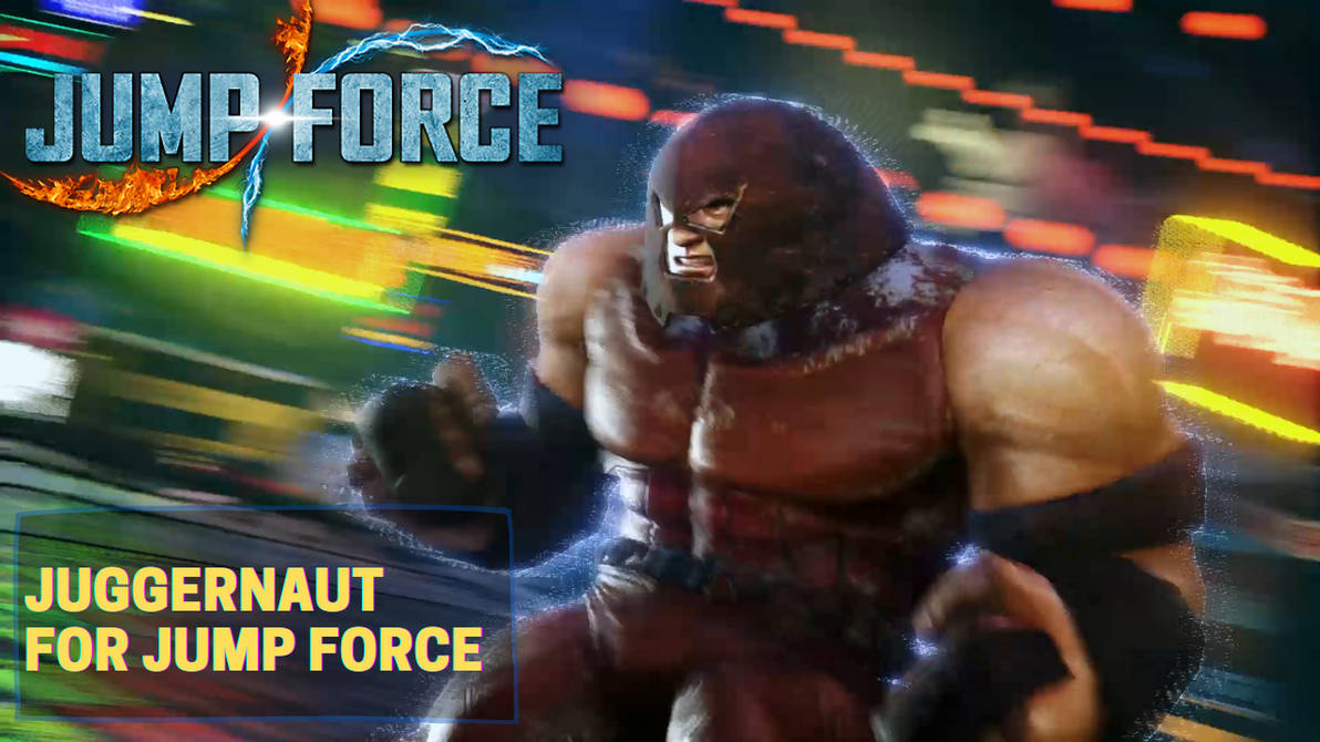 Marvel's Juggernaut mod for Jump Force by AOLevel on DeviantArt