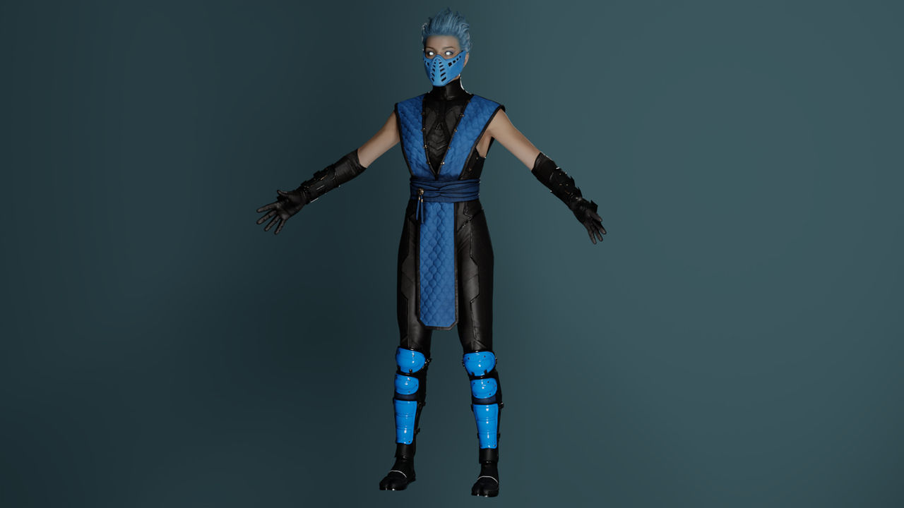 Frost Model Mortal Kombat 1 Frost Model by AOLevel on DeviantArt