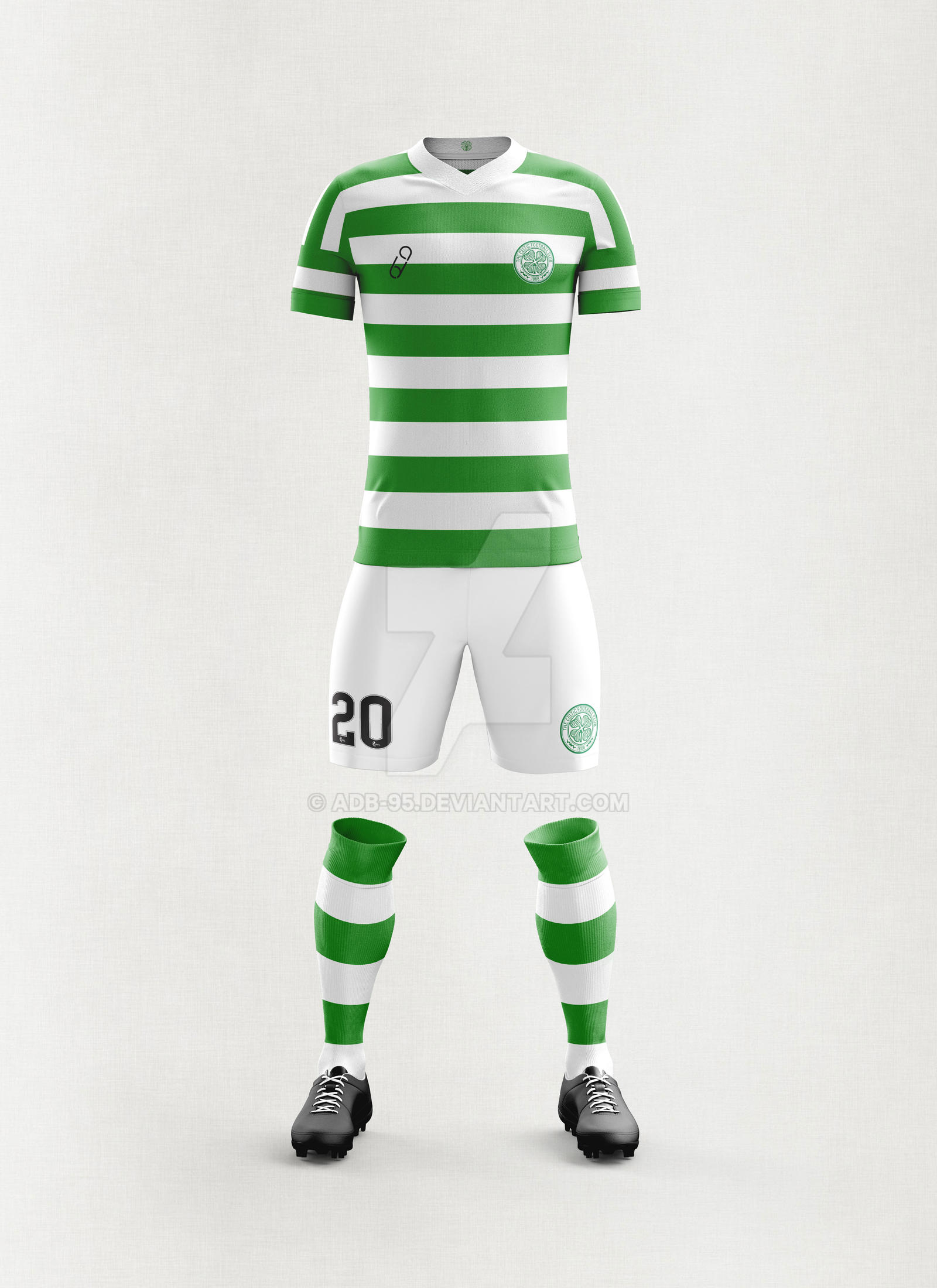 Celtic Concept Kits *Celtic Badge may be too big* : r/ConceptFootball