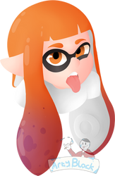 Splatoon INKLING