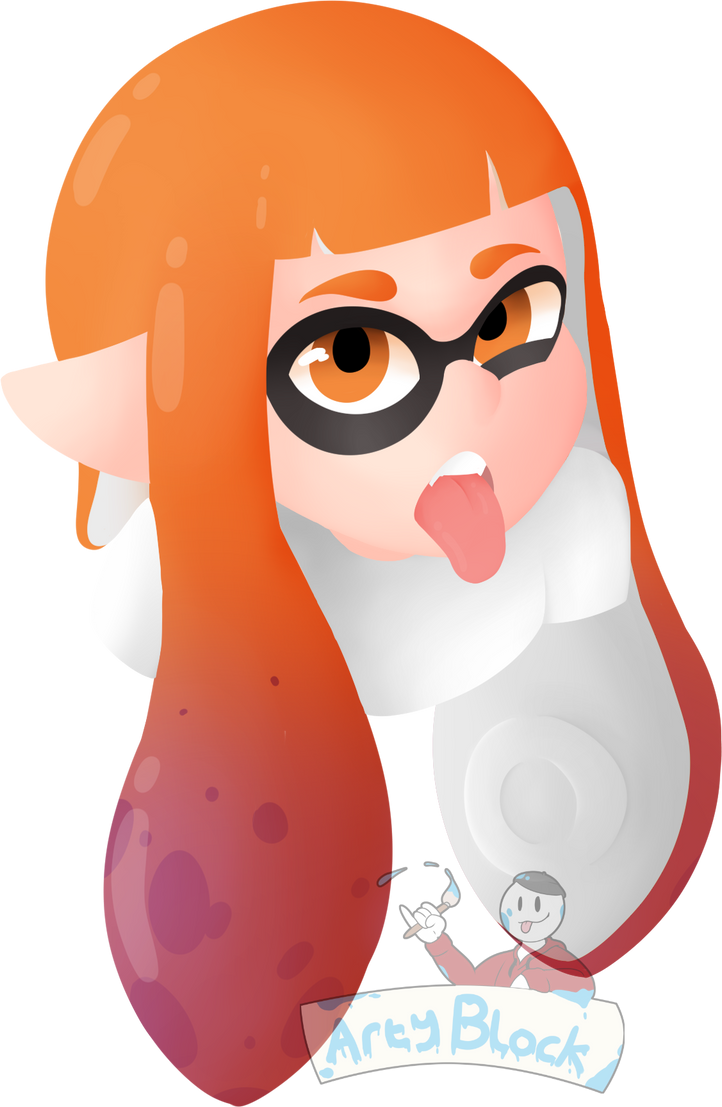 Splatoon INKLING by ArtyBlock on DeviantArt